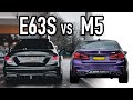 MY E63S vs BMW M5 F90 🙈👀