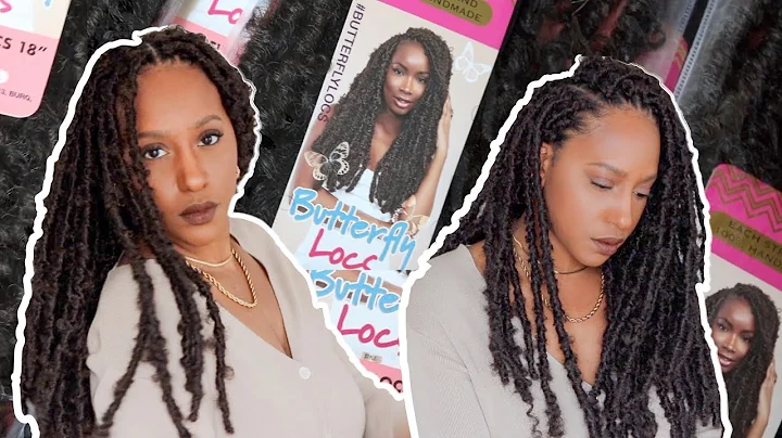 Nala Tress Butterfly Loc 18'' Tutorial| No Wrappin...