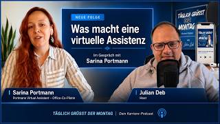 #125 - Täglich grüsst der Montag - Sarina Portmann - Was macht eine virtuelle Assistenz