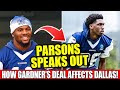 Micah Parsons Drops a Bombshell 💣 | Cowboys Scramble After Sauce Gardner's Deal Impacts DaRon Bland!