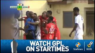 Danlad Ibrahim saves penalty to earn Kotoko a point at Berekum