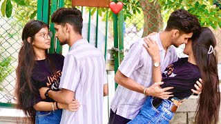 Romantic Prank On Harshit 😍 || ये क्या हो गया मेरे से 😰|| Harshit PrankTv