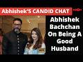 Throwback Interview: Abhishek Bachchan gets candid about marriage, fame, films and industry pressure