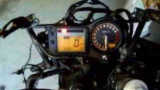 Motorcycle Tachometer Odometer Instrument Speedometer Gauge Cluster