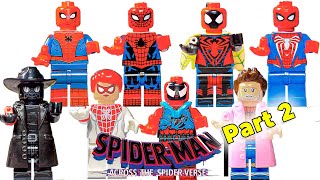 Spider-Man: Across the Spider-Verse PART 2 | UNOFFICIAL LEGO MINIFIGURES REVIEW