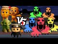 pasukan anomali vs PETA PETA warna warni! | SAKURA SCHOOL SIMULATOR