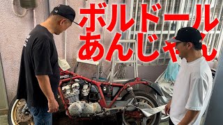 憧れのボルドール2に出会いました』好きな単車&欲しい単車が溢れる