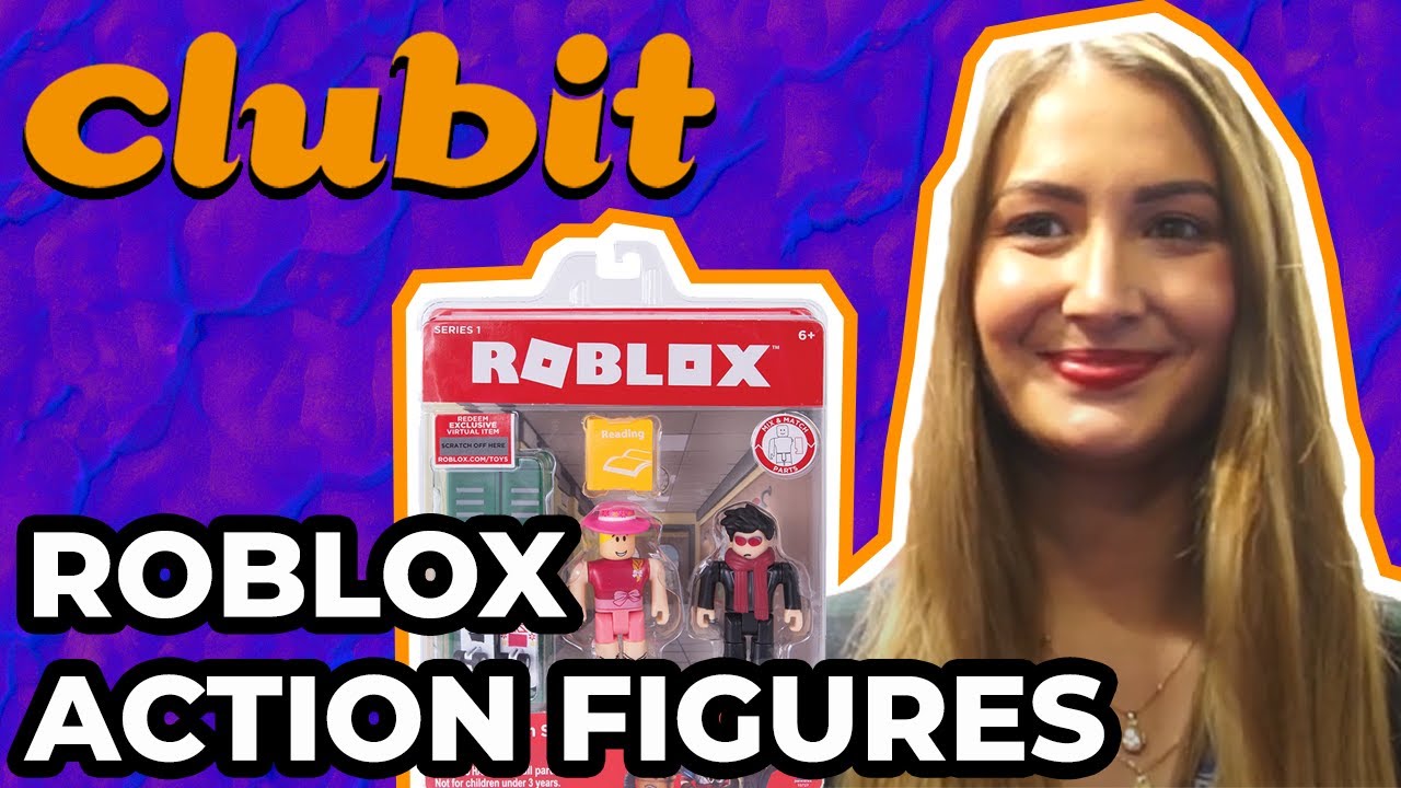 New Roblox Action Figure Toys From Jazwares Youtube - roblox toys jazwares