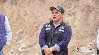 Avance en la carretera Huallangate – Vista Alegre – Susangate – San José de Chimbán