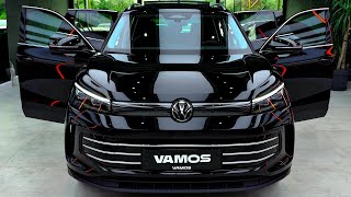 Volkswagen Tiguan 2024 — детали интерьера и экстерьера (красивый внедорожник)