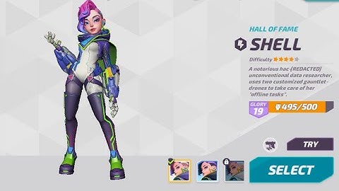 Shell gameplay  T3 arena