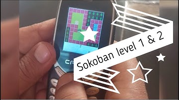 Sokoban | Level 1 & 2 | iOS Games | Android Games | #sokolapanimation #sokoban #androidplusiosgames