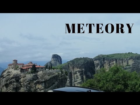 METEORY (Grecja) Napisy