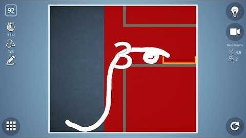 Brain It On! Level 92 In One Shape