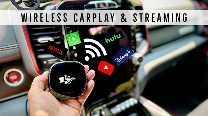 The Magic Box 2.0 (Wireless Carplay/Streaming) - Ram Rebel **15% coupon code link in description!**