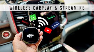 The Magic Box 2.0 (Wireless Carplay/Streaming)  Ram Rebel **15% coupon code link in description!**