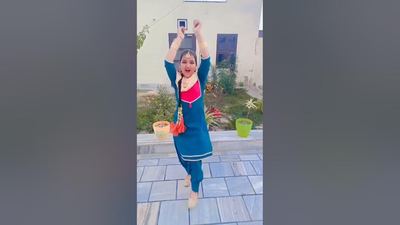 Bhabho Kehndi Hai Velna Le Aa by @dancingqueen3841 #part2 #shorts #dance #reels #punjabisong#viral
