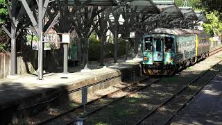 台鐵內灣支線 內灣車站月台 DSC1001 進化1001 彩繪列車