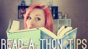 HOW TO READ-A-THON [Tips & Tricks]