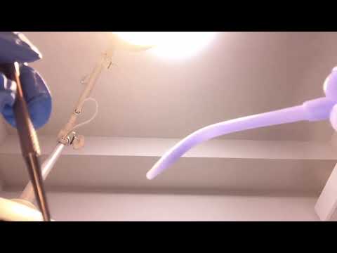 【ASMR 】小さい声で囁きながら虫歯治療する歯医者ロールプレイGentle dentist RP