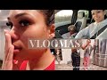 VLOG| MY DAD THOUGHT I WAS PREGNANT + ROAD TRIP + CHRISTMAS + HILARIOUS FAMILY TIME| Briana Monique’