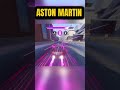 Insane Aston Martin Barrel Roll Combo! ✈️🔥 #Shorts
