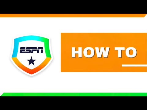 How to use ESPN Fantasy UPDATED 2022 Tutorial