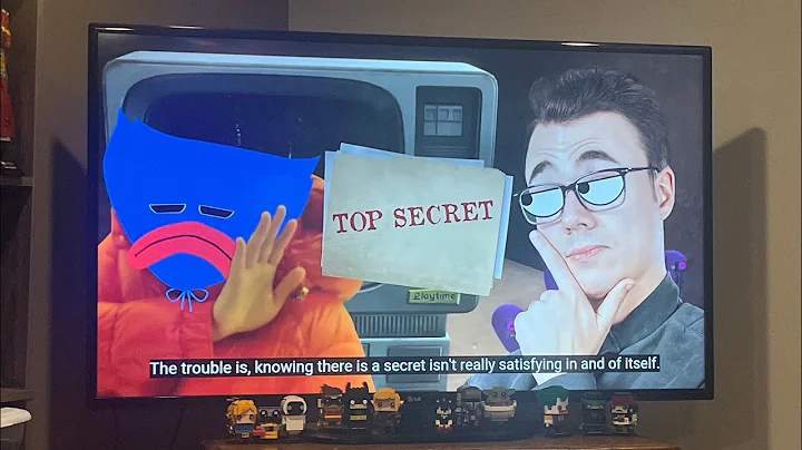 Charsonic reacts to Game Theory: What Everyone Else Missed About the Prototype (Poppy Playtime)