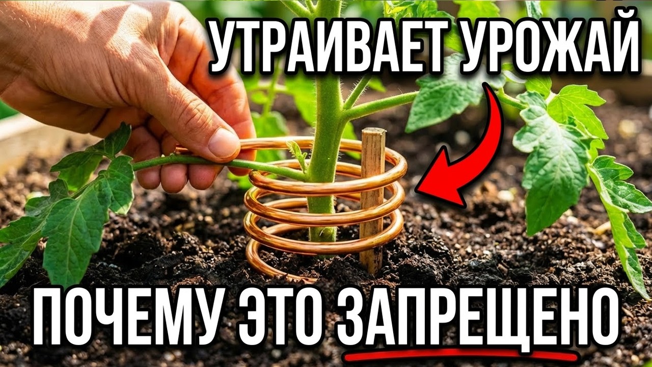 Один медный провод утрояет урожай — почему эту науку называют «ЗАПРЕТНОЙ»