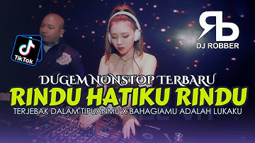 DUGEM NONSTOP RINDU HATIKU RINDU FYP X BAHAGIAMU ADALAH LUKAKU | DJ REMIX FUNKOT TERBARU 2024