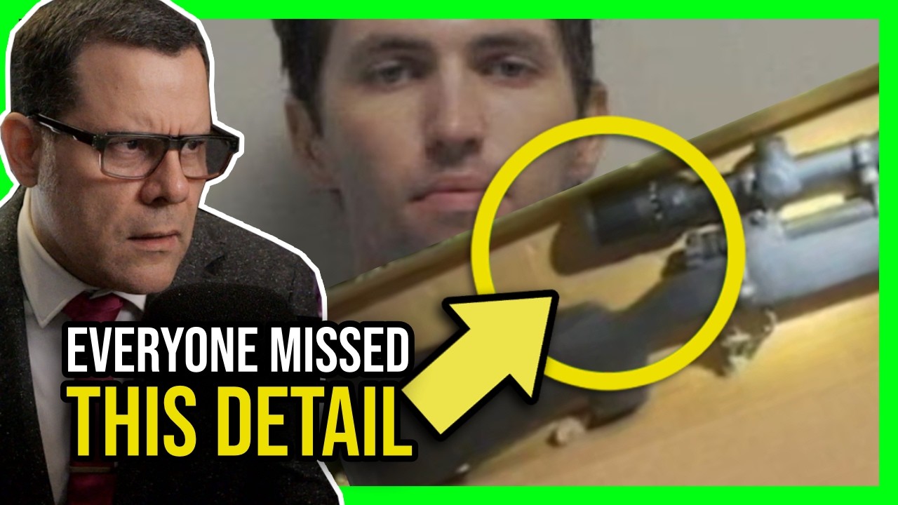 Something's off about the (alleged) rifle used to shoot Charlie Kirk
