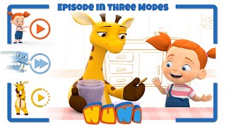 NuNi in Three Modes 🧡💛💙  Its Time To Eat 🥣 Sharing Is Caring🍪🍰 @NuNiTV