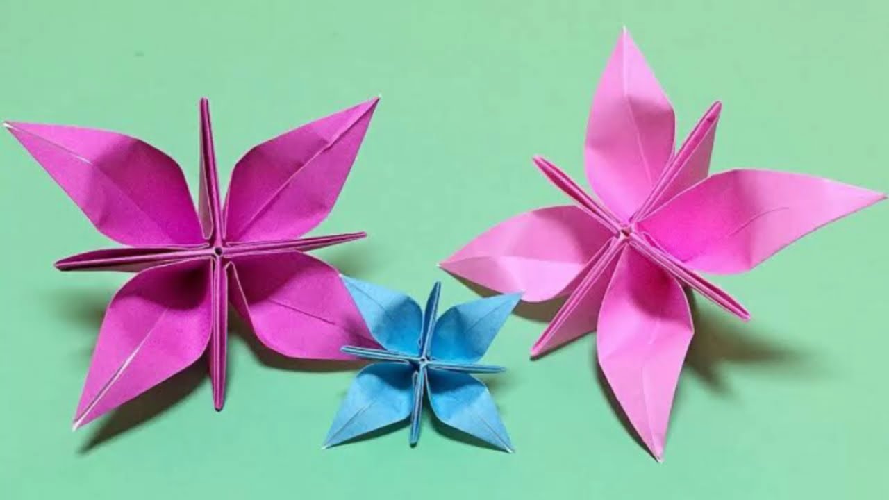 Видео оригами цветок крокус. Оригами. Оригами цветок. Оригами маленькие цветочки. Оригами цветы для открытки.