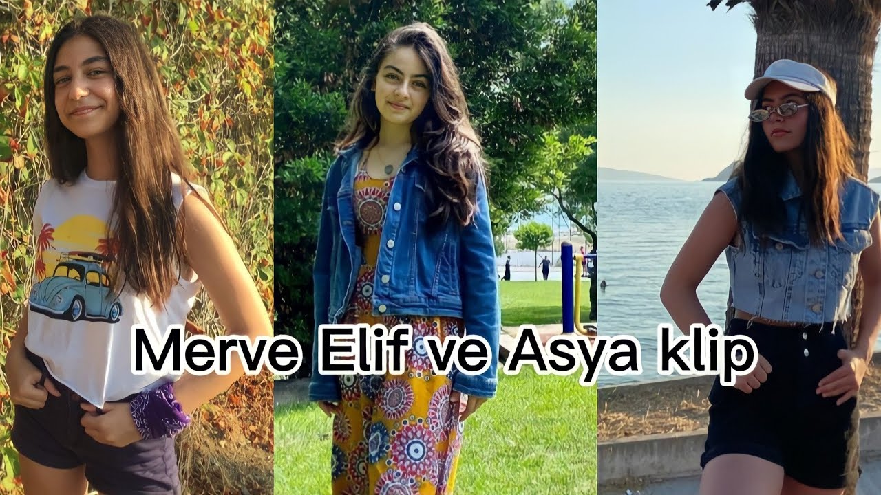 Asya Elif ve Merve klip