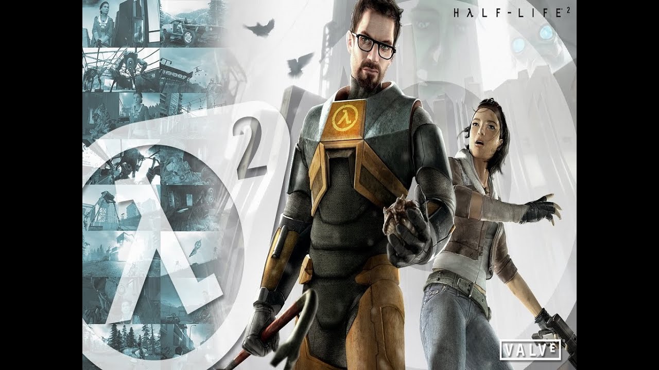 Half Life Alyx logo. Half fix