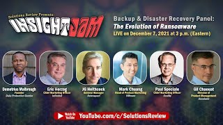 🔴 The Evolution of Ransomware – LIVE #InsightJam Panel