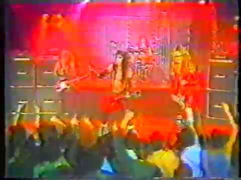 W.A.S.P.-Restless Gypsy (Live In Madrid, Spain 1986) *Pro Shot*