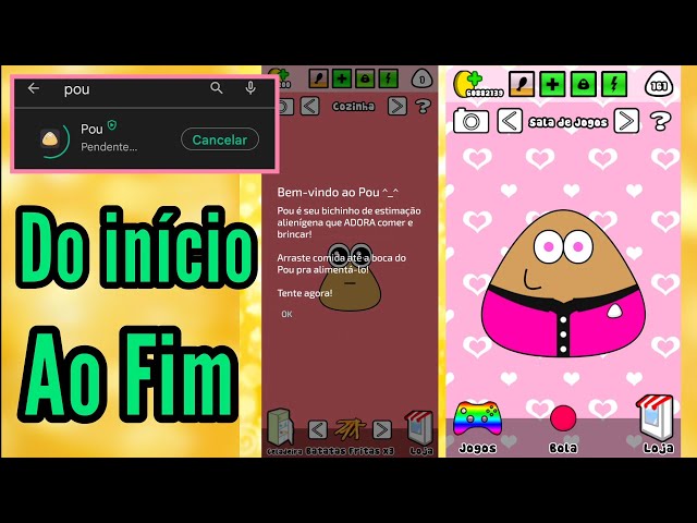 Como Zerar o Jogo Pou? Passo a Passo - Annie Guedez 