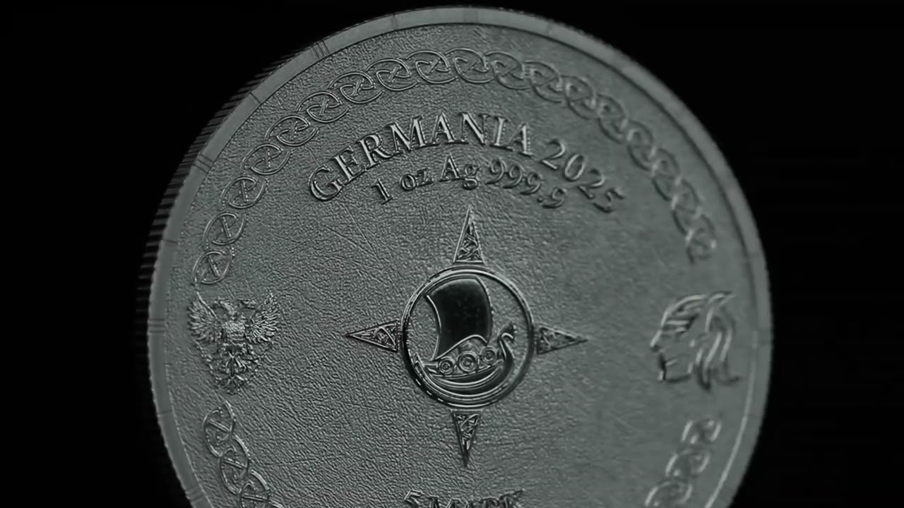 2025 ragnarok loki 1 oz black silver bu coin