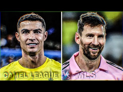 MLS vs Saudi Pro League (Camel League) WhatsApp Status Video HD