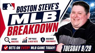 MLB Playoff Picks Today: ALL 4 Wild Card Games | Boston Steve's MLB Breakdown