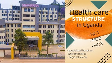 The health care structure in Uganda/Get better services/services offered at health facilities.