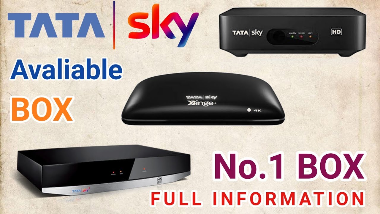 Tata Sky SetTop Box Information No.1 Setup Box in Tata Sky All Tata