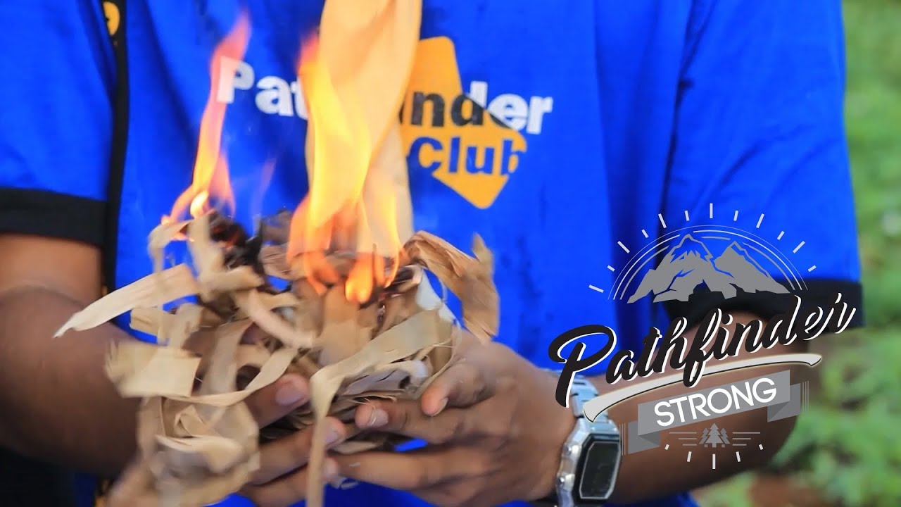 Fire Building PATHFINDER STRONG YouTube