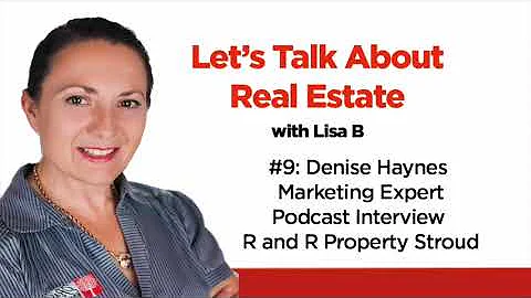 #9: Denise Haynes Marketing Expert   Podcast Inter...
