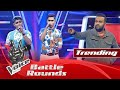 The Battles : Lashean Kaushika V Thushan Rashmika | Oba Enna - ඔබ එන්න | The Voice Teens Sri Lanka