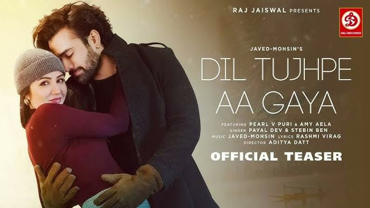Dil Tujhpe Aa Gya l official video l Javed Mohsin l New song 2025