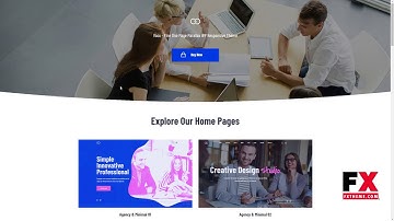 Yoox - Creative One Page and Parallax WordPress Theme