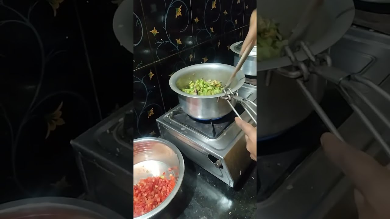 Pavicreations vegetable cutting and cooking live!