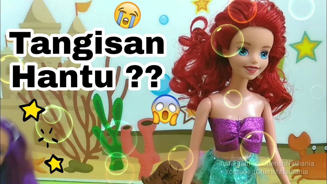 Ariel Mermaid Kisah Cerita Barbie  Bahasa  Indonesia  Putri 